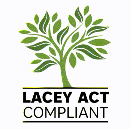 Selo Lacey Act Compliant
