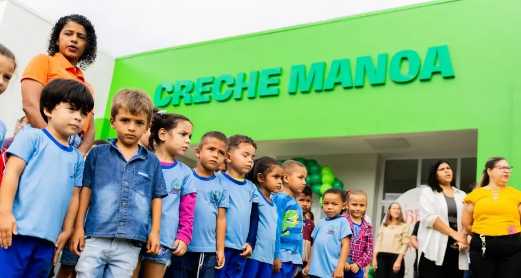 Creche Manoa é inaugurada em Cujubim com unidade para 370 crianças